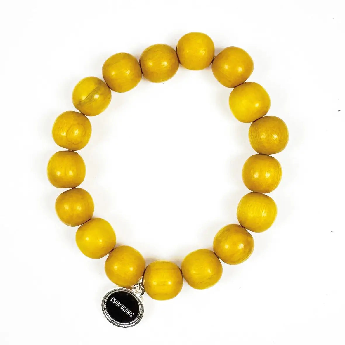 Sun Yellow Beaded Bracelet