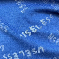 Useless Blue Stamp T Shirt