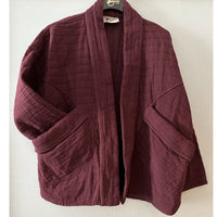 *NEW SEASON* Johanna Kimono Aubergine