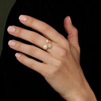 Mila Star Ring