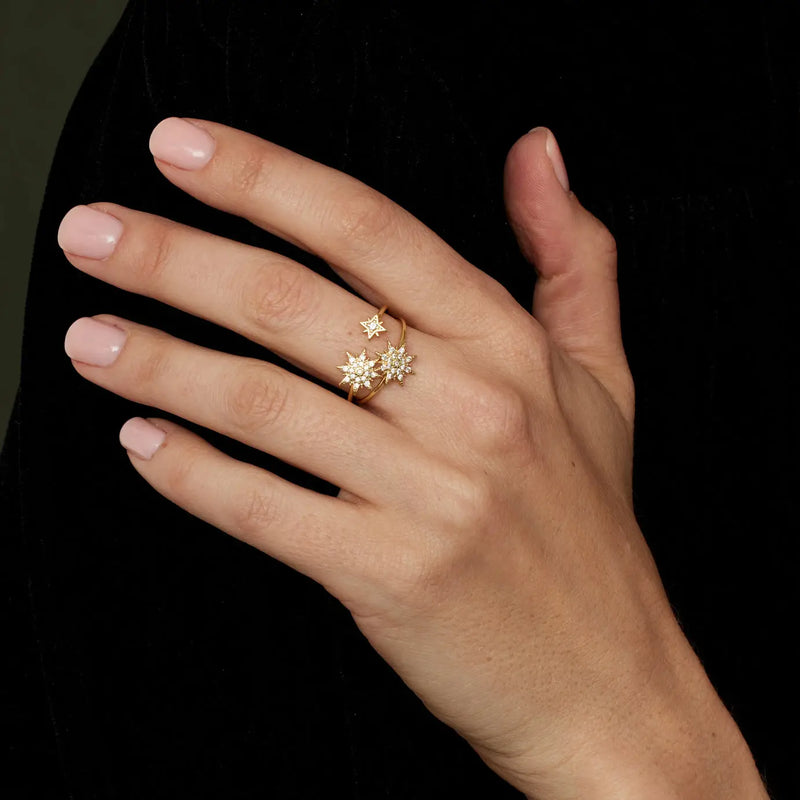 Mila Star Ring