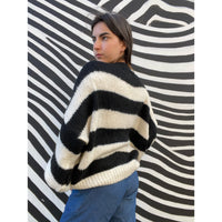 *NEW COLOUR* Black Stripe Jumper