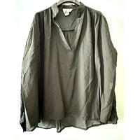 *NEW STYLE* Johanna Smock Top Black