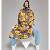 *NEW* RainKiss Sunset x Smiley Poncho