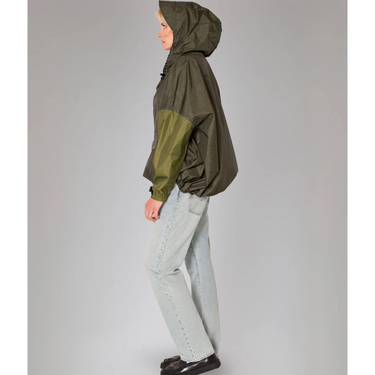 *NEW* RainKiss Rain Anorak Herringbone