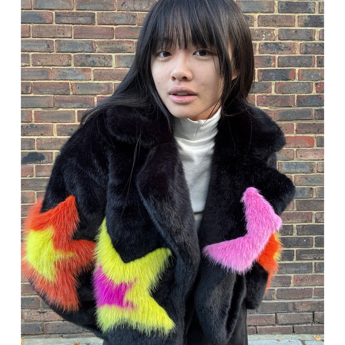 Superstar Short Faux Fur