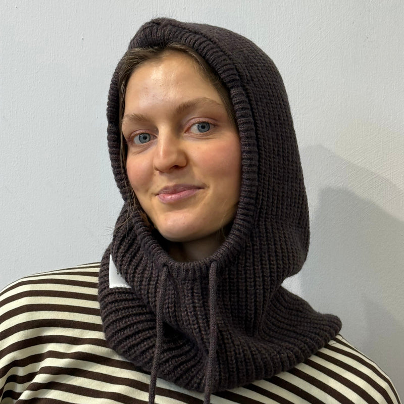 *NEW STYLE* Marie Balaclava Brown