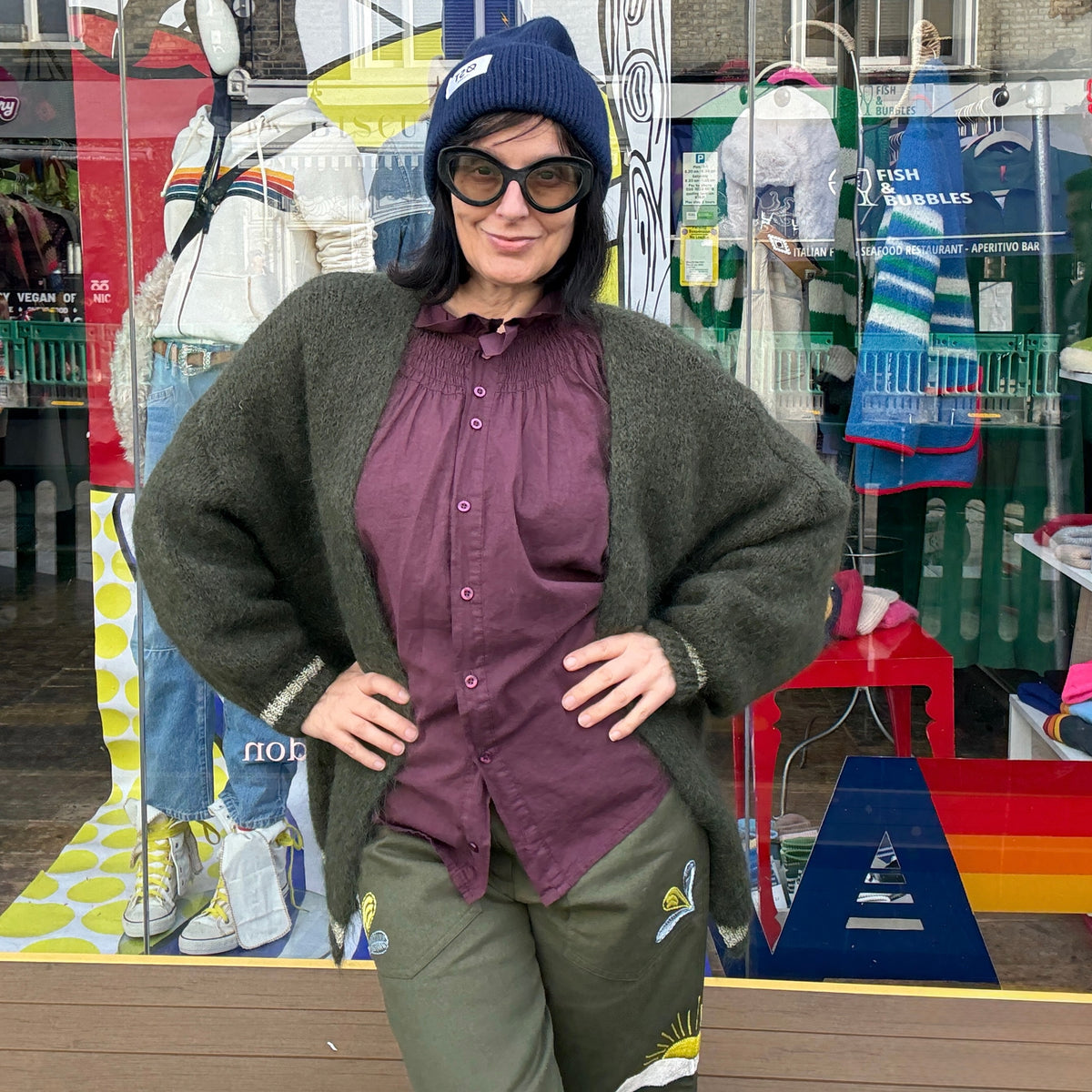 *NEW* Cardigan Khaki