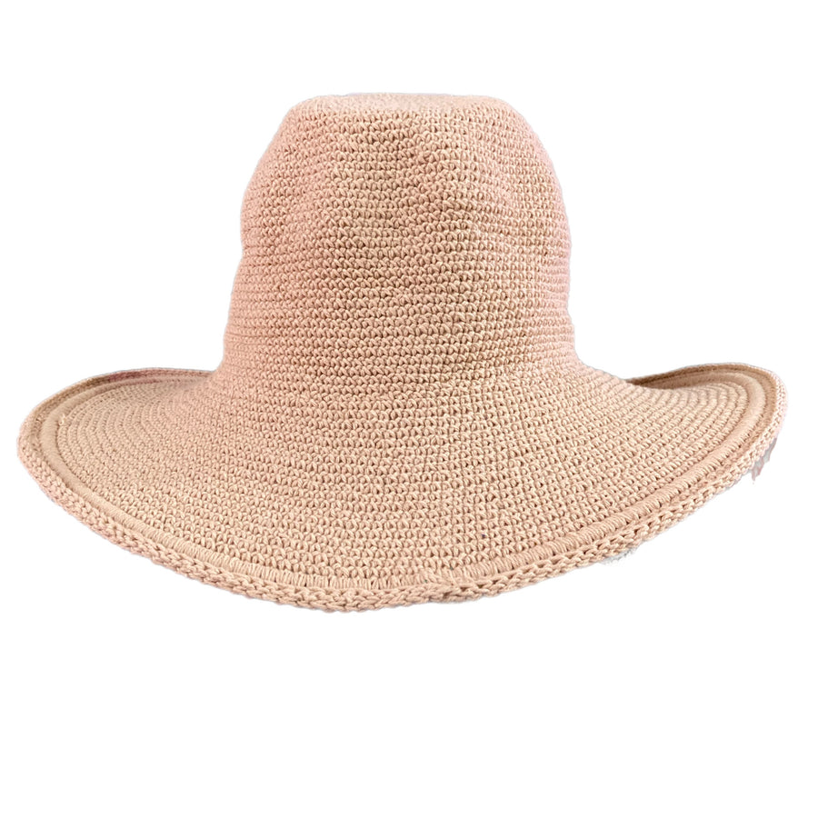 Pure Yellow Cotton Hat Sand