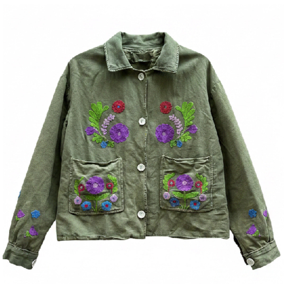 *AW26* Arturo Jacket Vintage Khaki