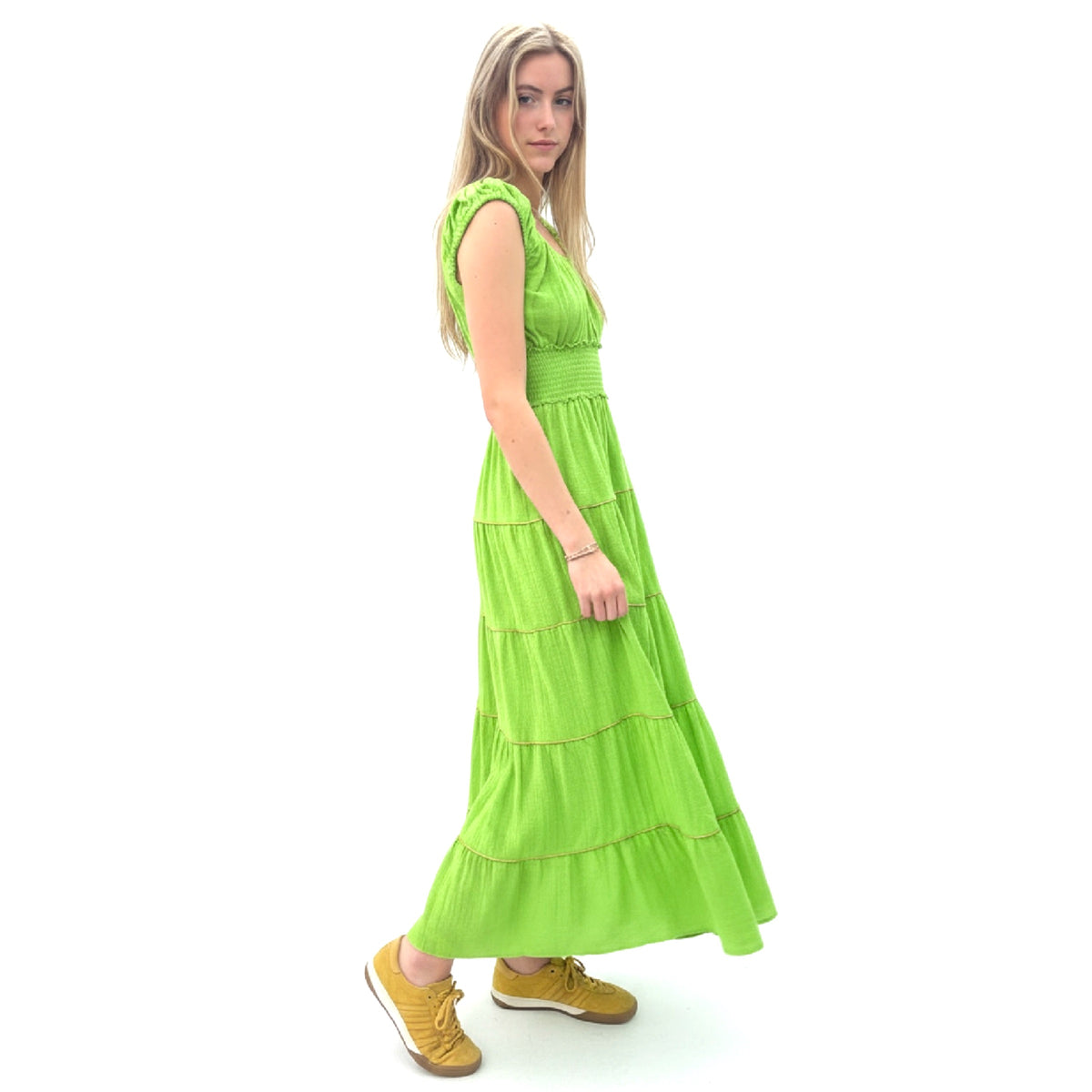 *RESTOCK* Meadow Dress Green