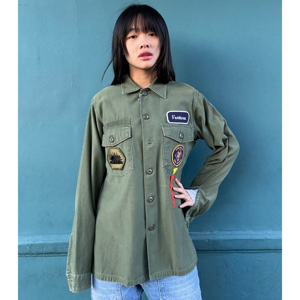 *NEW* Useless Army Jacket/Shirt