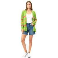 *NEW* Green Stripes Cardigan