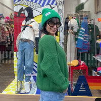 *NEW STYLE* Forest Green Button-up Cardi