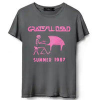 *NEW* Junk Food Grateful Dead Summer Tour 1987