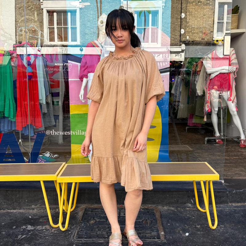 *NEW STYLE* Smocked Mini Butterscotch