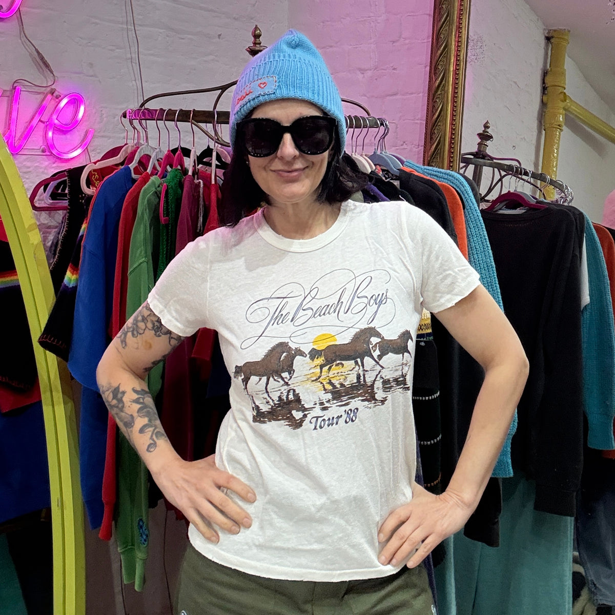 *NEW* Junk Food Beach Boys Tour '88