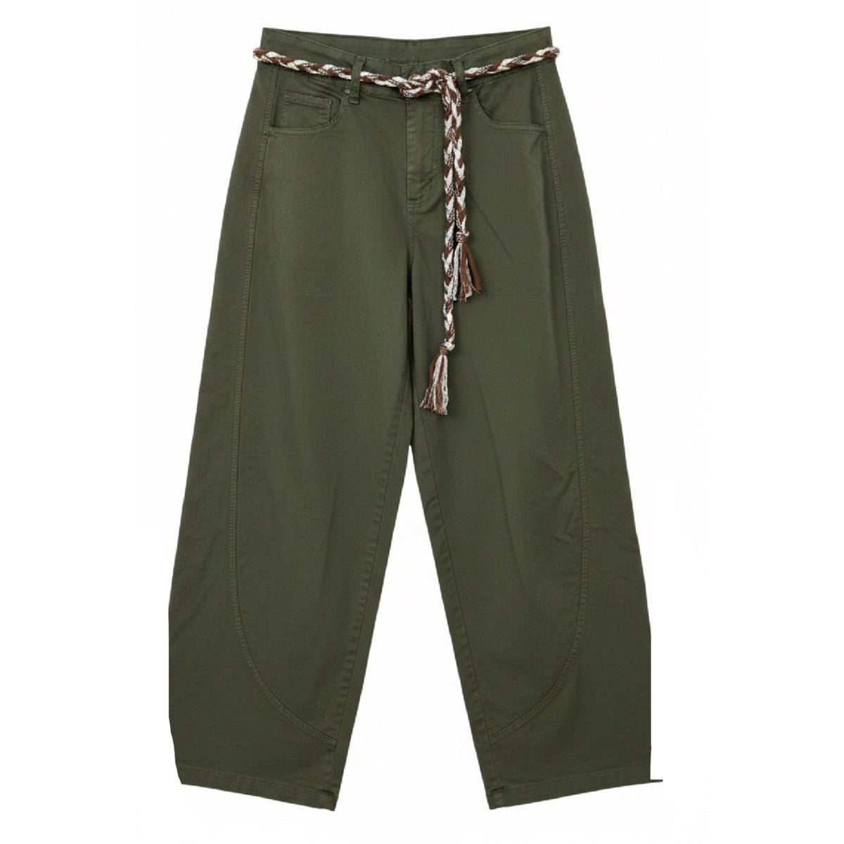*NEW* Cotton Belted Barrels Khaki