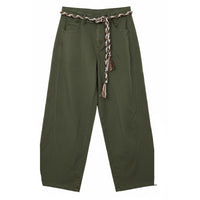 *NEW* Cotton Belted Barrels Khaki