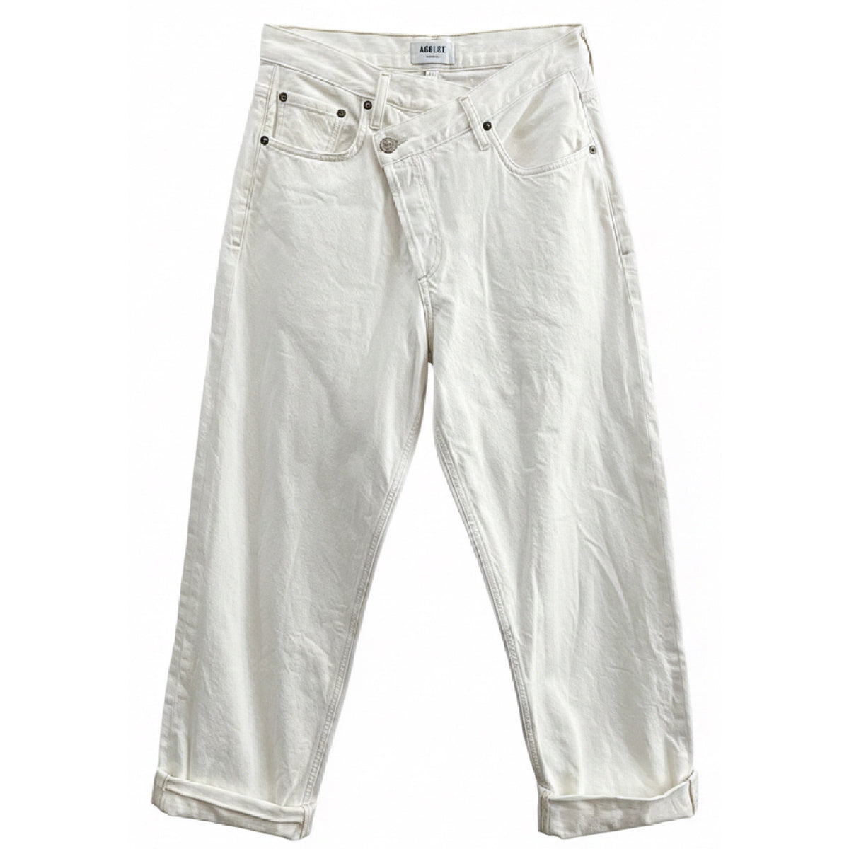 Criss Cross Jeans Off White