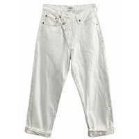Criss Cross Jeans Off White