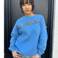 Useless Upcycled Applique Sweat