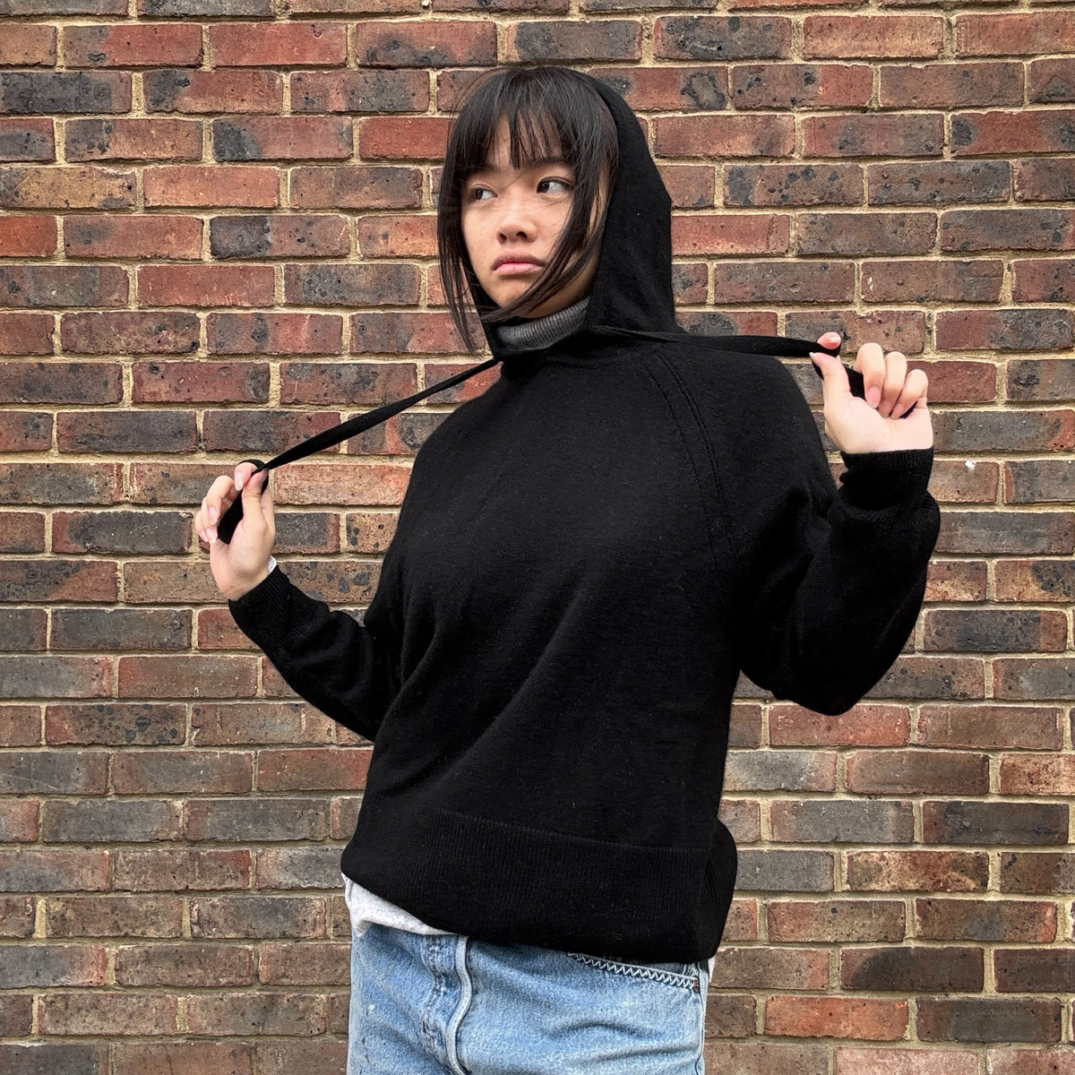 *NEW* Absolut Cashmere Hoodie Black