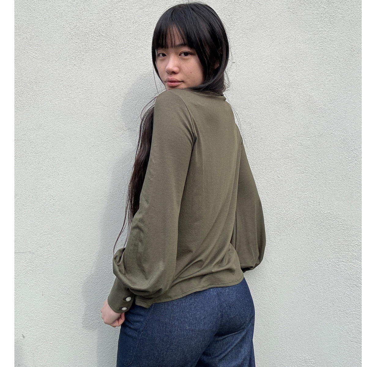 Diamond Shirt Khaki