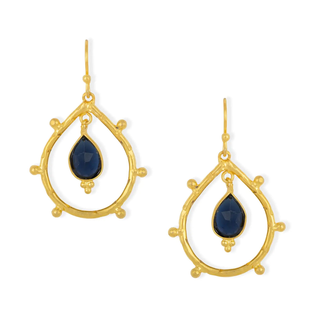 Iga Iolite Earrings