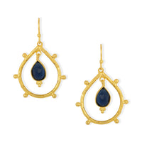 Iga Iolite Earrings