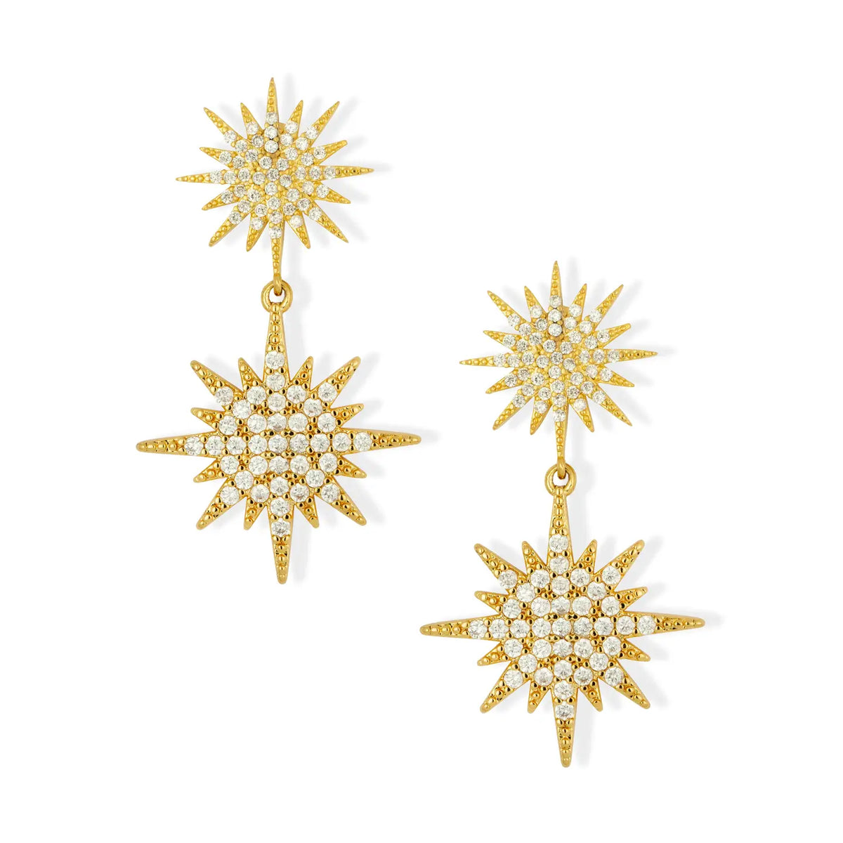 Elsa Star Earrings