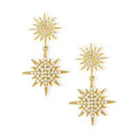 Elsa Star Earrings