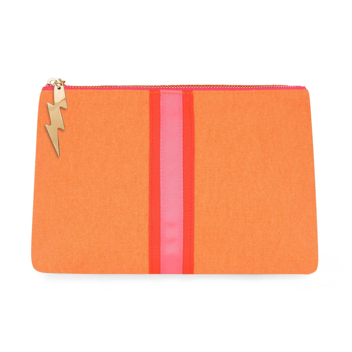 *NEW* Bright Orange Clutch
