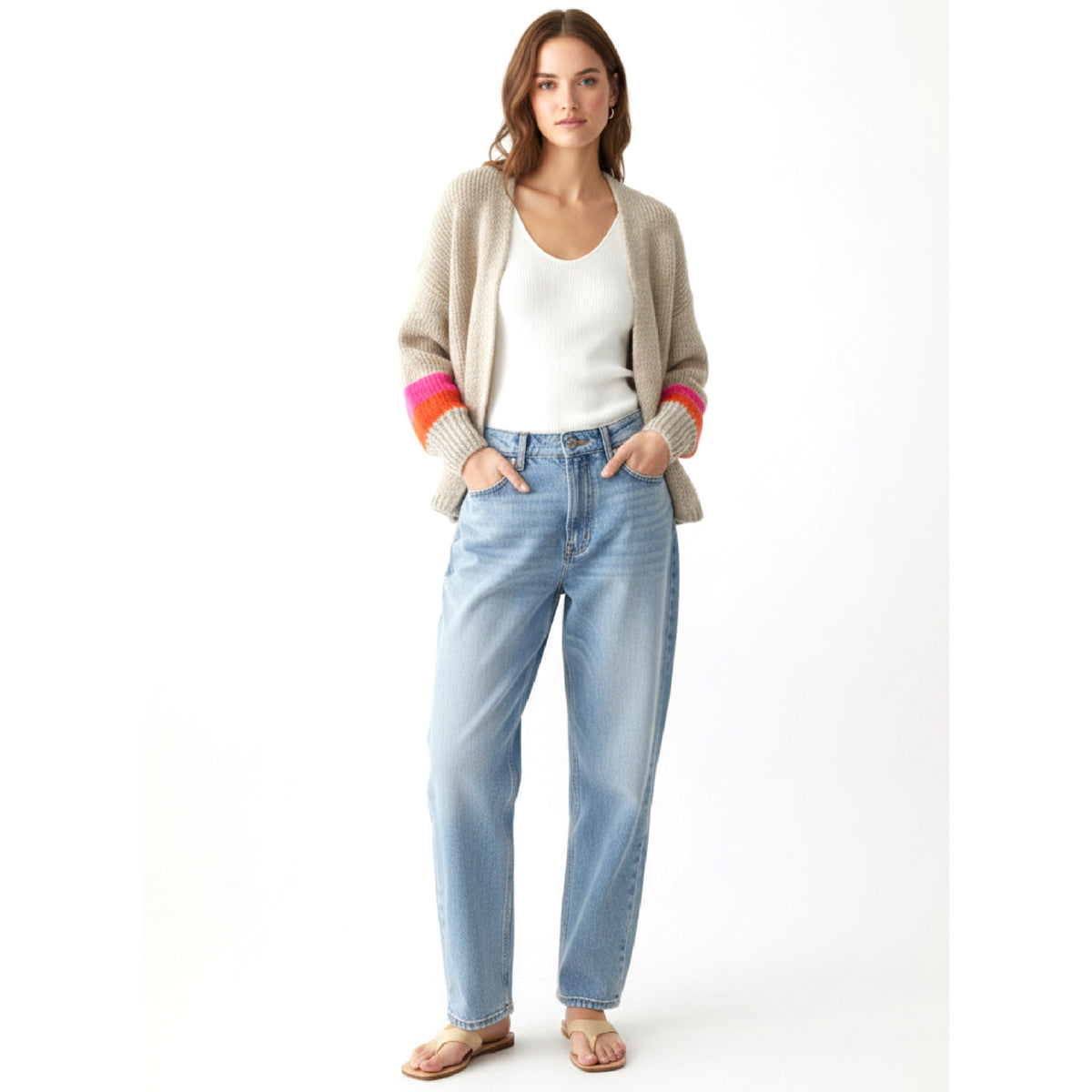 *NEW* Beige Cardigan