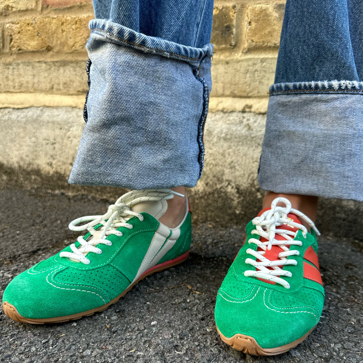 *AW26* Forest Flame Trainers