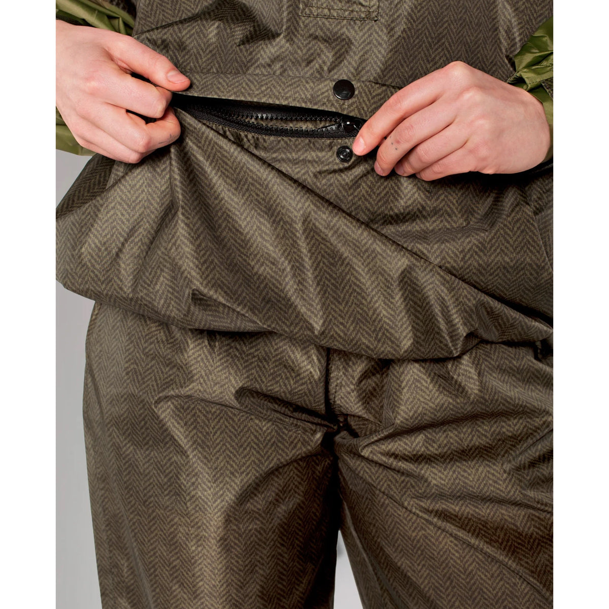 *NEW* RainKiss Rain Anorak Herringbone