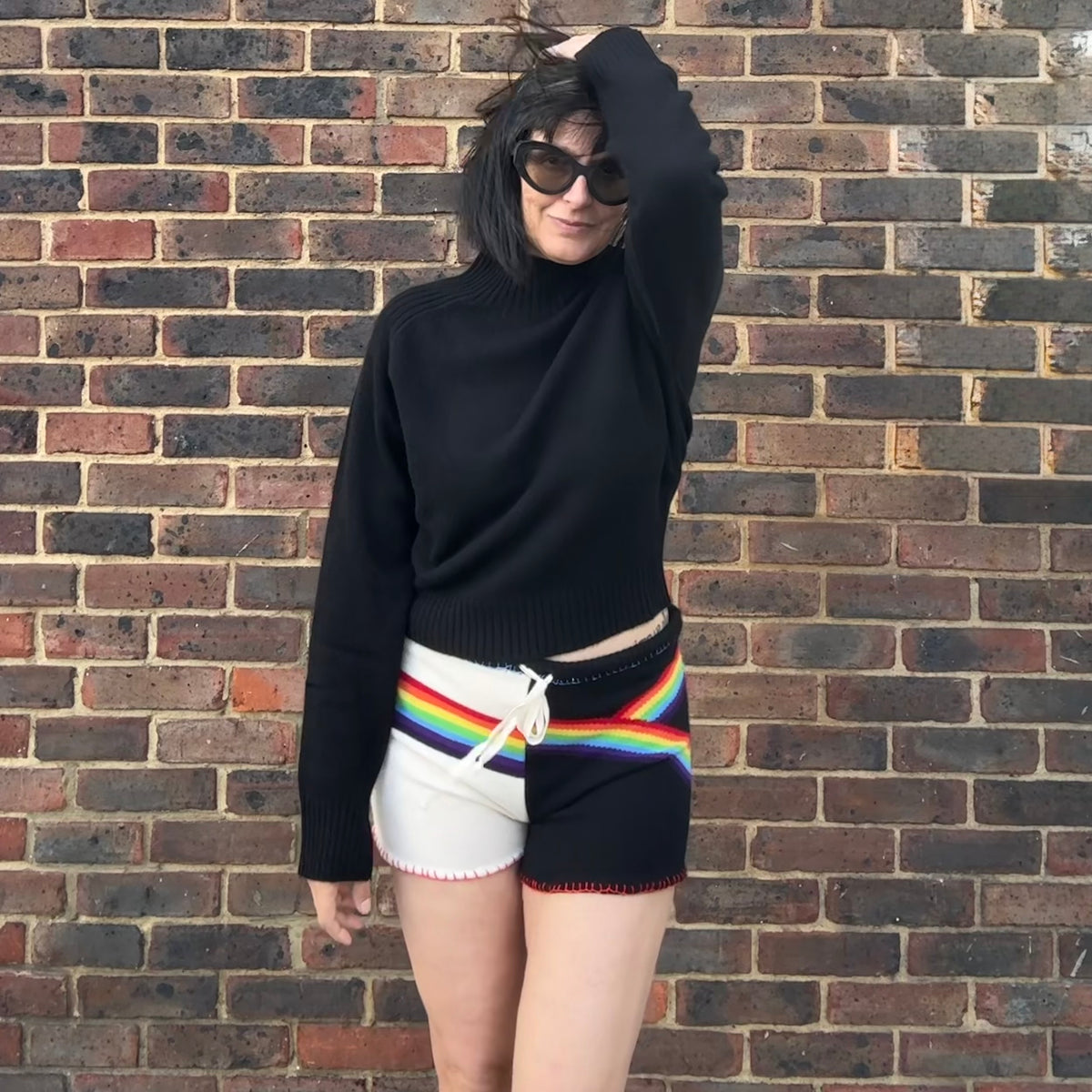 *NEW* Absolut Cashmere Rebecca Black Jumper