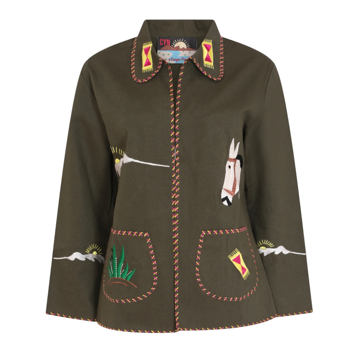 *NEW* Canyon Cotton Donkey Jacket