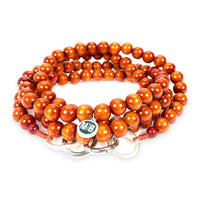 Terracotta Beaded Phone Cord