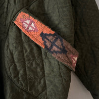 *NEW SEASON* Johanna Braided Kimono Olive Print