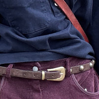 *NEW* Post & Co Leather Belt T.Moro