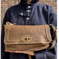 *NEW* Campomaggi Erica Crossbody Military