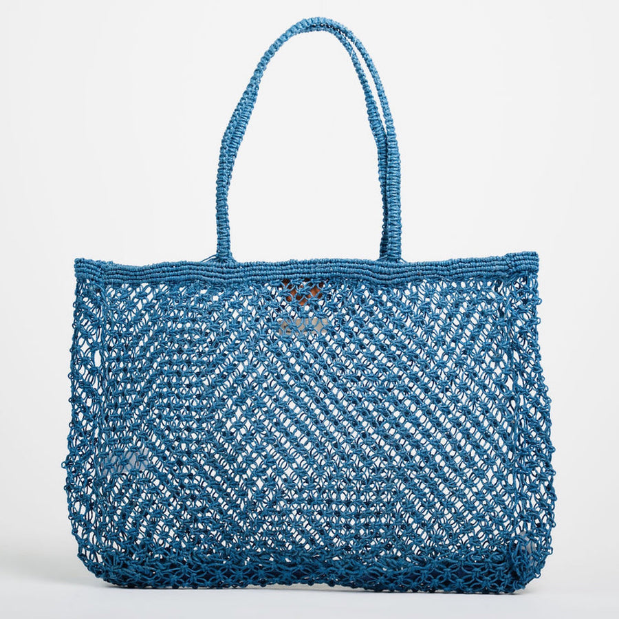 Ellyla Amara Crochet Bag Blue