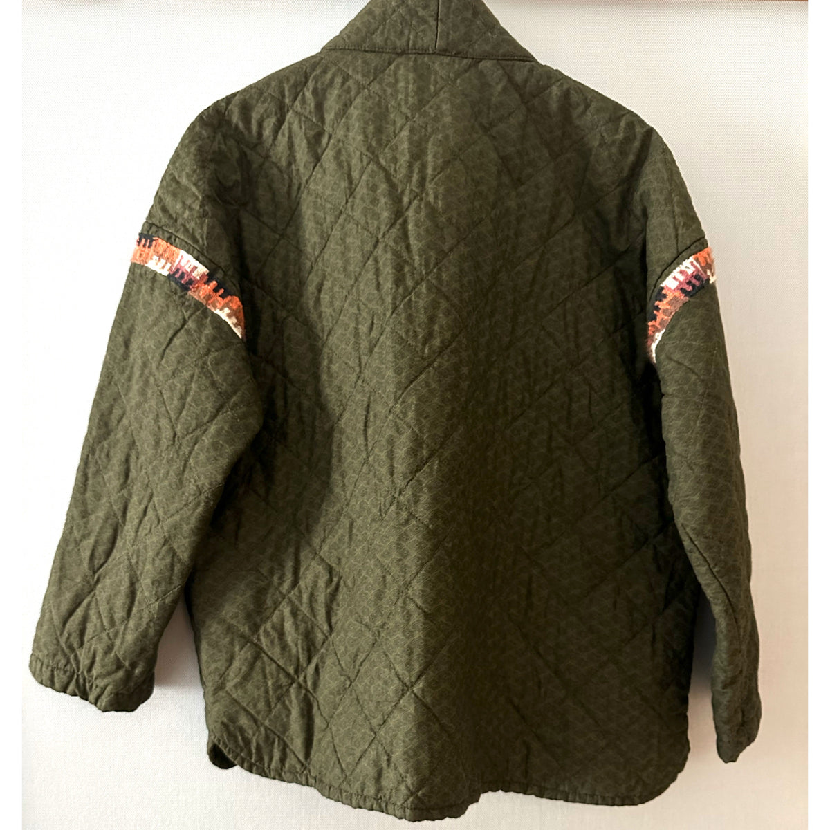 *NEW SEASON* Johanna Braided Kimono Olive Print