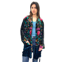 Pierre-Louis Mascia Soft Belted Jacket Floral