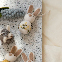 Felted Pearl Hyacinth Light Blue