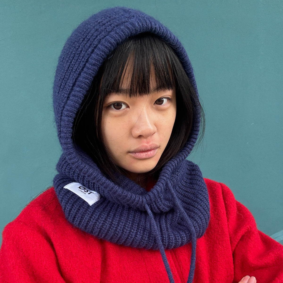 *NEW STYLE* Marie Balaclava Navy