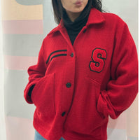 *CUSTOMISE* Workwear Jacket + Initial + Stripe