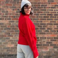 *NEW* Absolut Cashmere Sylviana Poppy Jumper