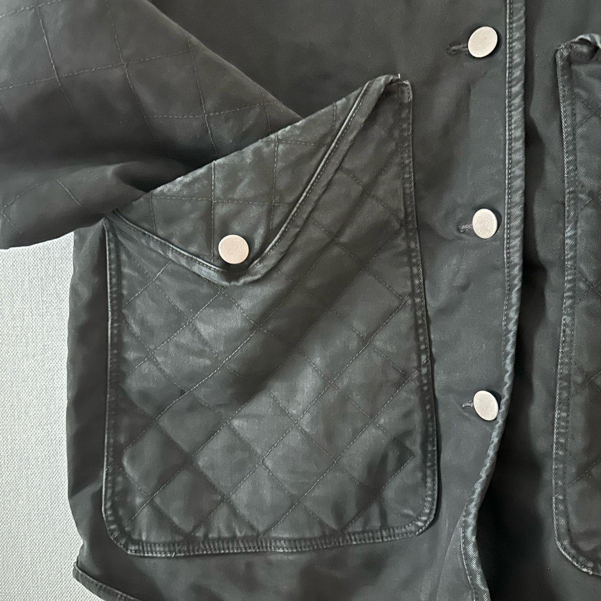 *NEW SEASON* Johanna Jacket Washed Black